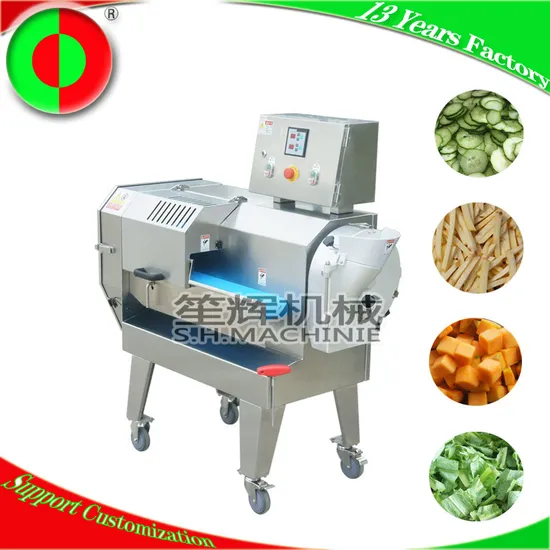 Automatic Fruit Cutting Equipment Root Vegetable Slicing Machine Taro Dicing Machine Potato Shredder Kitchen Equipment Leafy Vegetable Cutting Machine