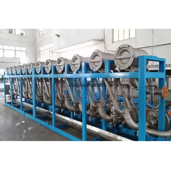 Corn/ Wheat Starch Milk Washing Hydrocyclone Starch Refining Equipment
