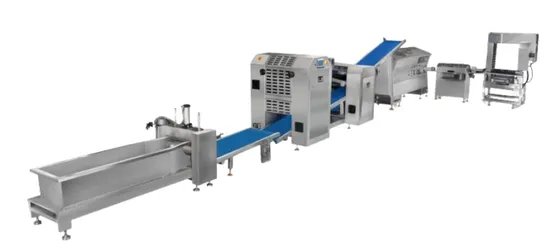 Large-Scale Advanced Material Automated 700/600/500/300 Old Flour Steam Buns Wowotou Custard Bun Production Line