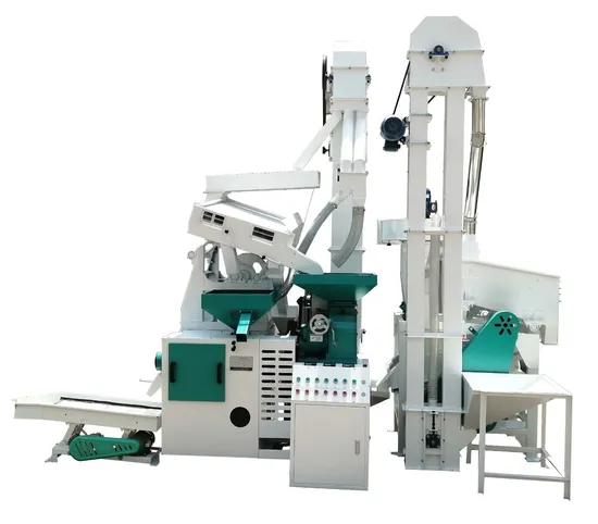 Sunfield 15tpd Agro Agricultural Combined Paddy Rice Mill, Rice Milling Machine