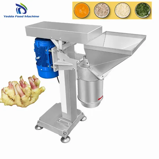 Automatic Garlic Ginger Paste Grinding Equipment