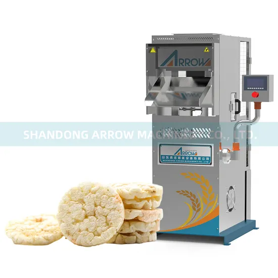 2024 New Rice Cake Poping Machine Line Pop Rice Cake Processing Machinery