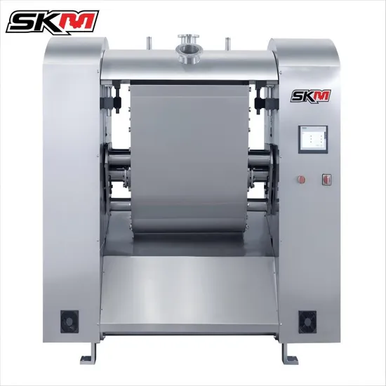 Bakery Equipment 304 Stainless Steel Idustrial Horizontal Dough Mixer for Biscuit