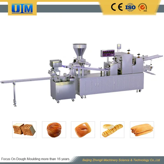 Uim Type Zl-320 (Stuffed) Bread Machine Is Ideal for Small Bakeries Production of Nearly 100 Kinds of Bread and Pastries Bakery Machine