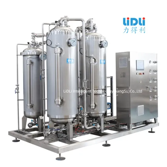 Carbonated Soft Drink CO2 Mixer/CO2 Mixing Machine/Carbonator