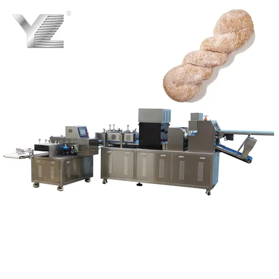 Ying Machinery Automatic Twisted Doughnuts Machine