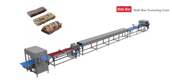 Automatic Cereal Bar Energy Bar Peanut Bar Making Machine Protein Bar Production Line