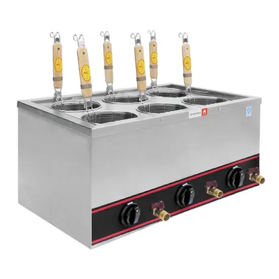 Noodle Cooker with Cabinet Wholesale Ideal for Pasta Cooking on Gas Range Efficient Commercial Kitchen Equipment