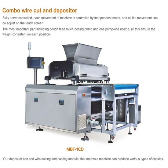 Cookie Production and Packing Line