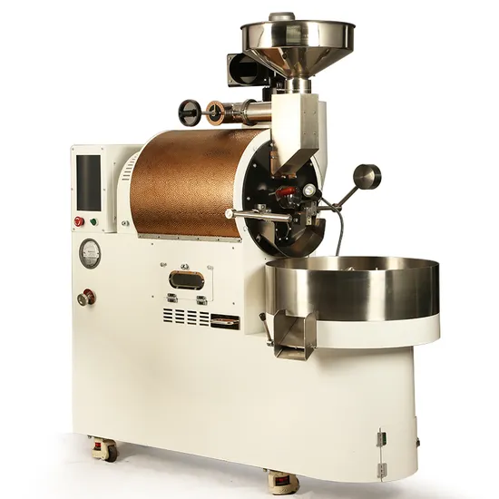 Smart Baking Equipment - Commercial 3kg Capacity Coffee Bean Roaster/Industrial Gas Coffee Bean Roaster for Factories