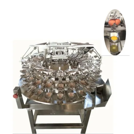4000 Eggs Per Hour Industrial Egg Breaking Machine for Liquid Egg Processing
