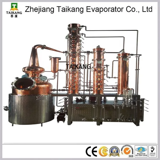 Durable Distillation Column/ Commercial Distiller/Alcohol, Wine, Brandy, Spirit Distillation Machine