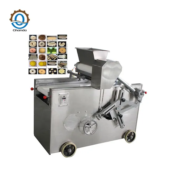Factory Supply Soft Biscuit Making Machine Cookies Extruder Forming Machine