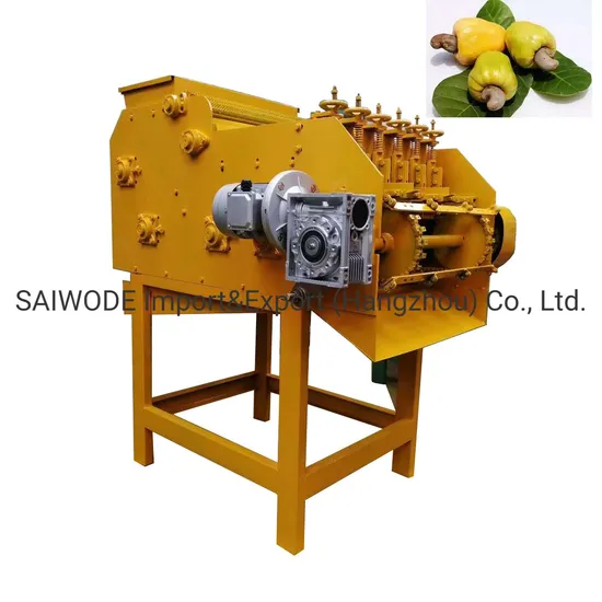 Factory Price Automatic Raw Cashew Nut Peeling Machine