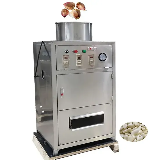 Chinese Factory Price Fully Automatic Garlic Peeling Machine