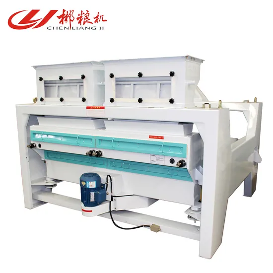 Clj Brand New Rice Processing Machine Tqlm Rotary Paddy Rice Cleaning Machine Rice Cleaner
