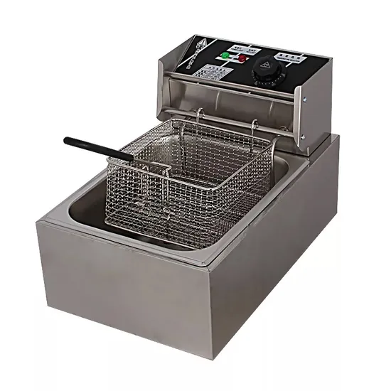 Commercial Industrial Chicken Pressure Chip Electric Gas Deep Fryers French Fries and Chicken Electric Fryer