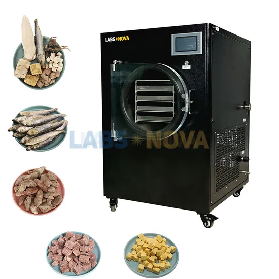 6-8kg Commercial Home Fruits Vegetables Candy Small Lyophilizer Food Freeze Drying Machine Vacuum Home Freeze Dryer