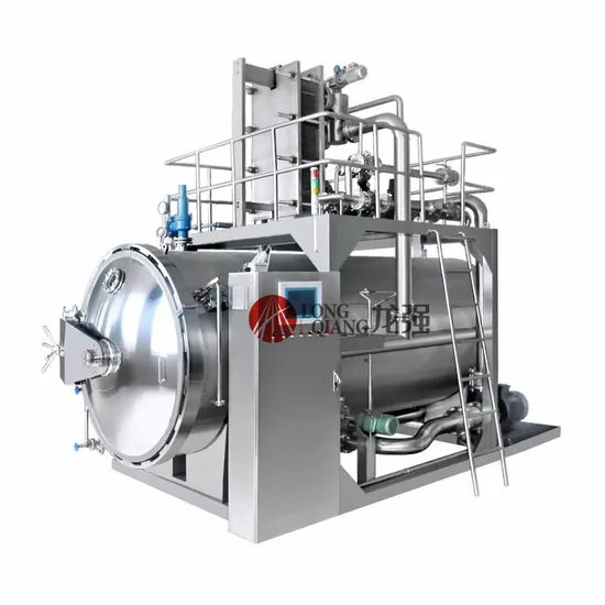Lateral Spray Hot Water Retort Autoclave for Pouch etc