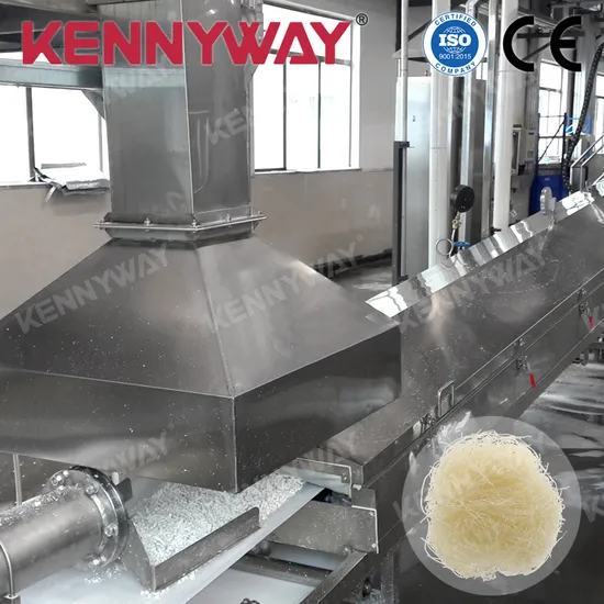Innovative Rice Noodles Solutions with Advanced Vermicelli Production Line