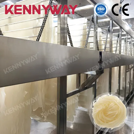 Automated Rice Noodles Production Line for Instant Pho and Rapid Processing