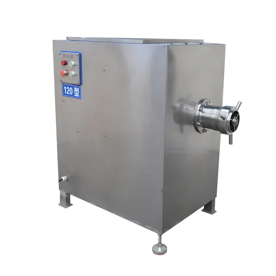 Heavy Duty Commercial Electrical Meat Processing Grinder High Power Stainless Steel Meat Mincer for Industrial Use