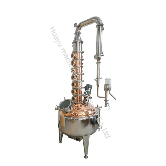 Red Copper Distiller Still Pot Whisky Vodka Moonshine Alcohol Alembic Distillation Equipment