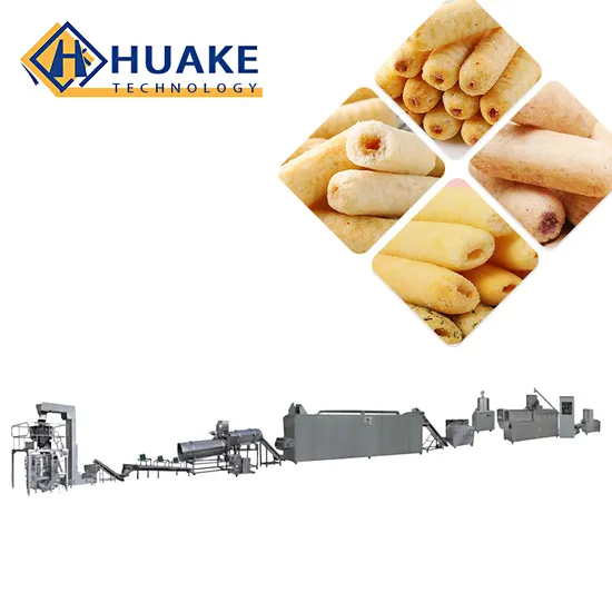 Snack Machine Extruder 2D 3D Pllet Snack Machine Pellet Extruder Chips Snacks for Manufacturing Plant