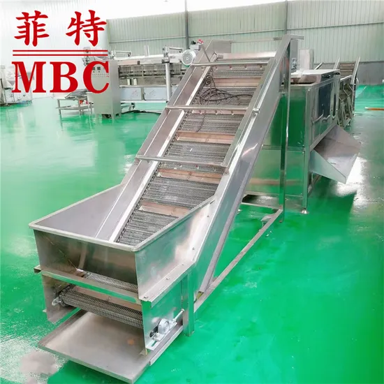 Factory Price OEM Customized Automatic Frozen French Fries Potato Chips Making Machine with CE