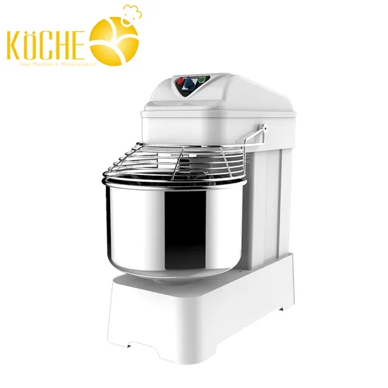 60L/80L Double Speed Bakery Machines Dough Mixer Spiral Mixer