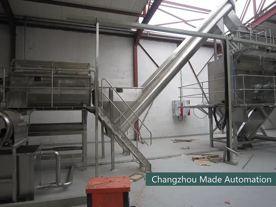 Integrated Drum Dryer for Potato Flake Production Line
