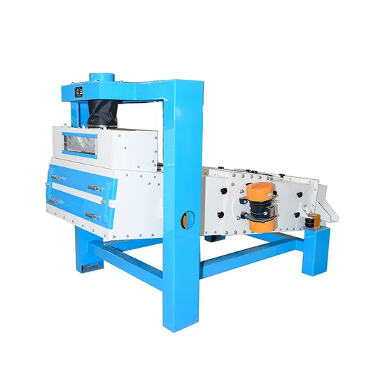 Soyabean Lentil Cleaning Machine Maize Vibration Cleaner