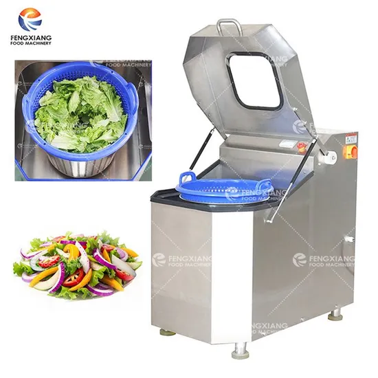 Leafy Vegetable Cabbage Dehydrator Drying Machine Fruit Spin Dryer