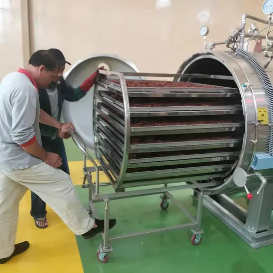 Full Automatic High Temperature Spices Retort Sterilization Autoclave Machine