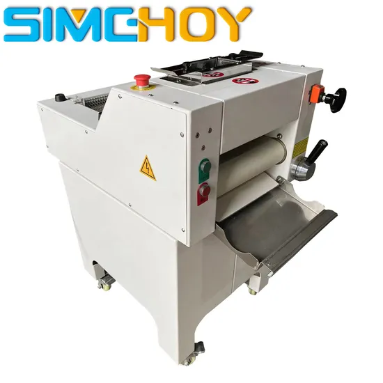 Bakery Mini Toast French Bread Baguette Dough Shaping Pressing Moulder Machine