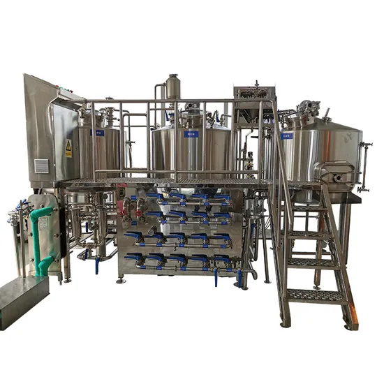 3 Vessels Stainless Steel 1000L Micro Craft Beer Brewing Equipment From Cassman