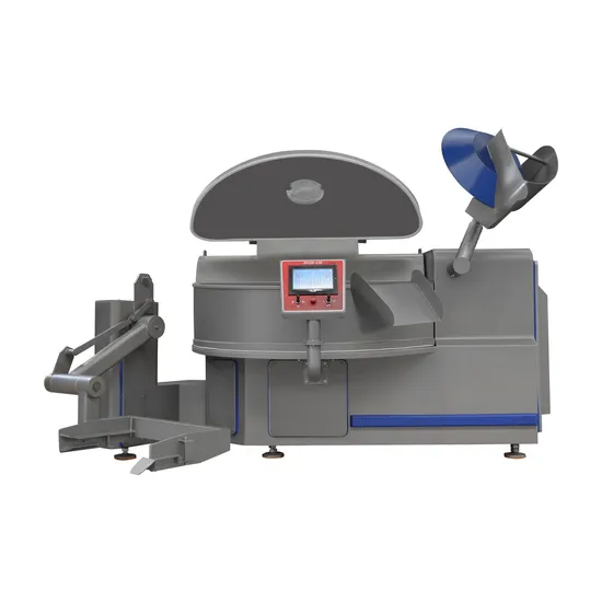 Vacuum Automatic Bowl Chopper/Meat Cutting Machine/Vegetable Cutter High Speed Bowl Cutter