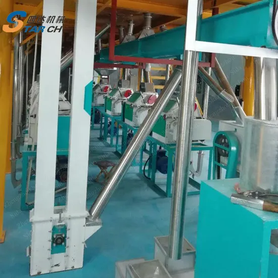 Factory Professional Hot Sale Mini Corn Maize Wheat Flour Mill Price Milling Machine Machinery
