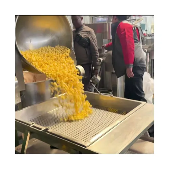 Professional Popcorn Machine Chinese Popcorn Machine Gas Popcorn Making Machine for Supply