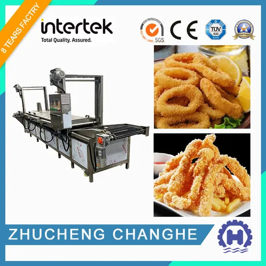 Multifunctional Fried Chicken Frier Single Tank Frying Pot Potato Chips Fryer Machine
