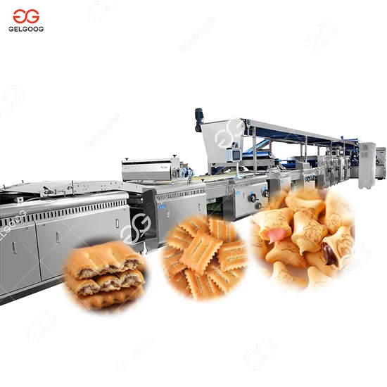 Automatic Cream Soda Crackers Make Soft and Hard Biscuit Making Machine Biscuit Production Line Price