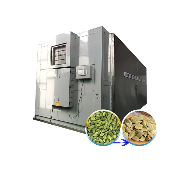 Cardamom Drying Machine China Supply Tray and Trolley Dryer Cardamom Dryer