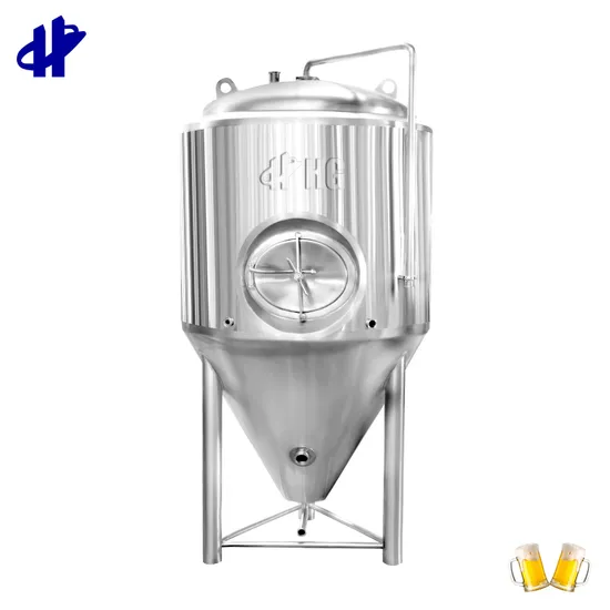 1000L Glycol Jacket Conical Beer Fermenter