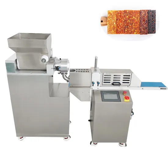 Small Automatic Protein Bar Machine Protein Bar Extruding Machine