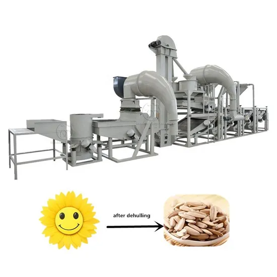 Sunflower Seed Dehulling/Peeling/Huller/Shell Removing/Husking/Decorticator/Shelling Machine