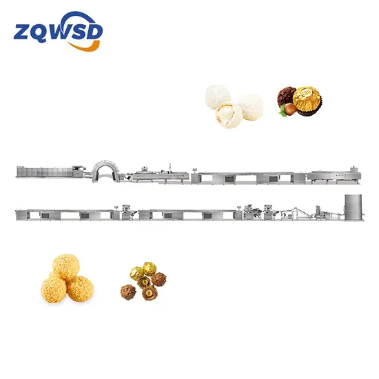 Wafer Chocolate Ball Machine Waffle Baking Equipment Ice Cream Machine Industrial Wafer Ball Synthesizer Commercial Snack Machines