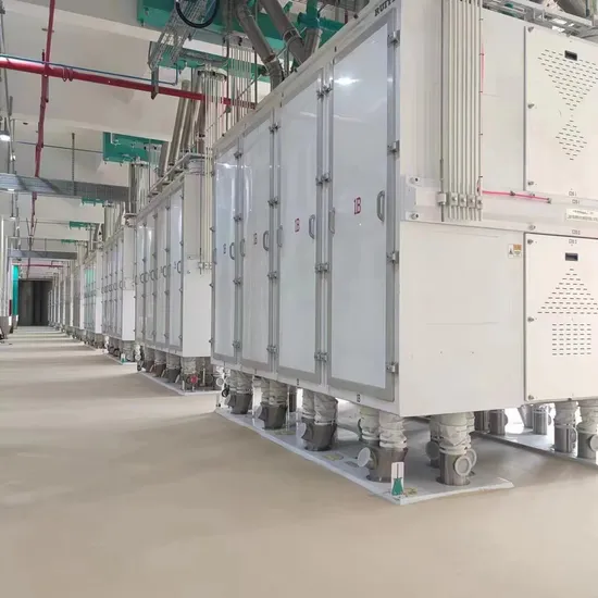 Ruiyi Brand High Output High Square Plansifter for Winery Flour Mill