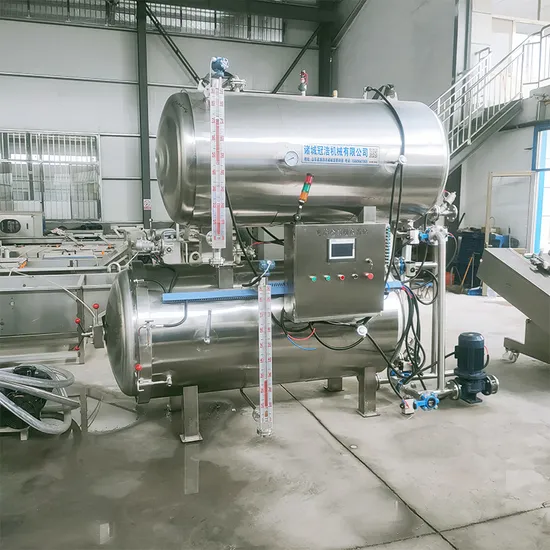 Small Scale Retort Sterilizing Autoclave for Pouch Food