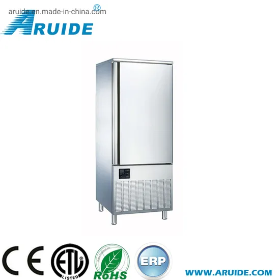 15 Pans Blast Freezer for Ice Cream, Restaurant (AK15-D) Commercial Cold Chiller/Cold Room/Kitchen Fridge/Refrigerator/Low Temperature