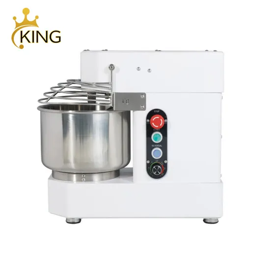 Commercial Bakery Shop Use 10L Bakery Equipment Spiral Hooks Flour Dough Mixer/Mixing Bowls Table Top 10 Litters Food Mixer